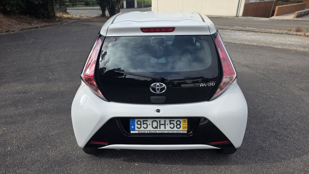 Toyota aygo 2015 Nacional