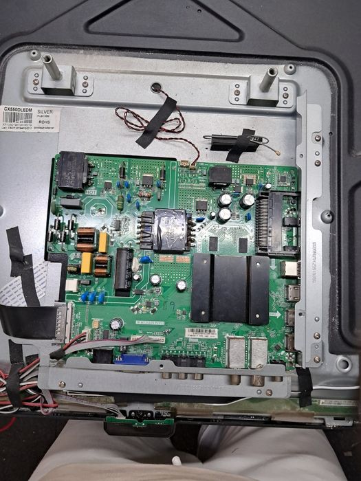 Reparação de TVs e Eletrónica | Diagnóstico sem Mão de Obra (Linha de Sintra)