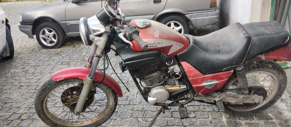 Cagiva 125 2T rodstar