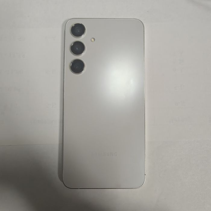 Samsung s24 plus 256GB silver Neverlock