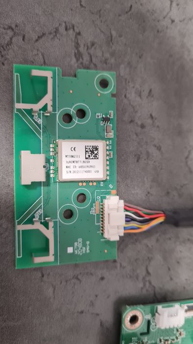 Moduł WIFI z tv Philips model 43PUS7956/12