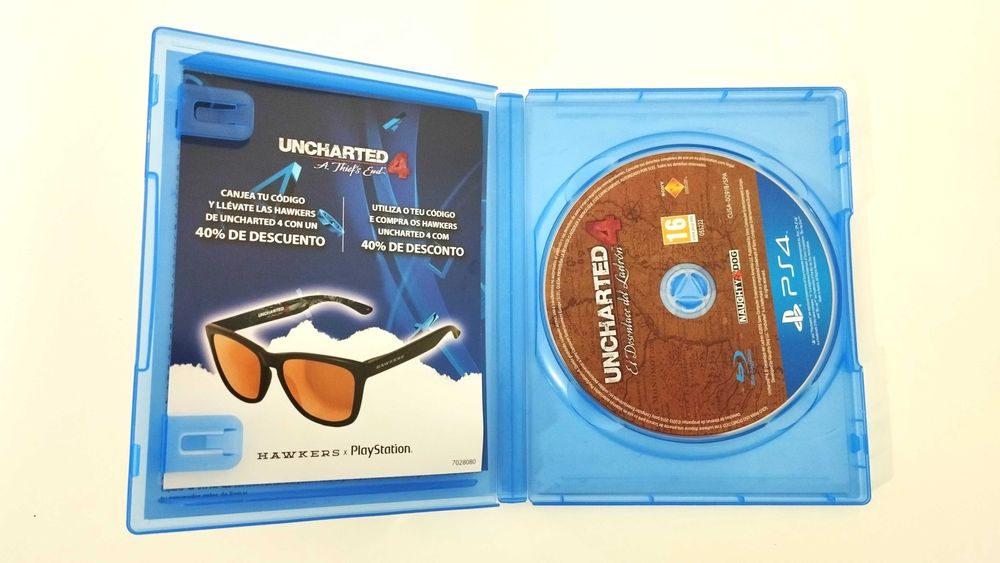 PS4 - Uncharted 4