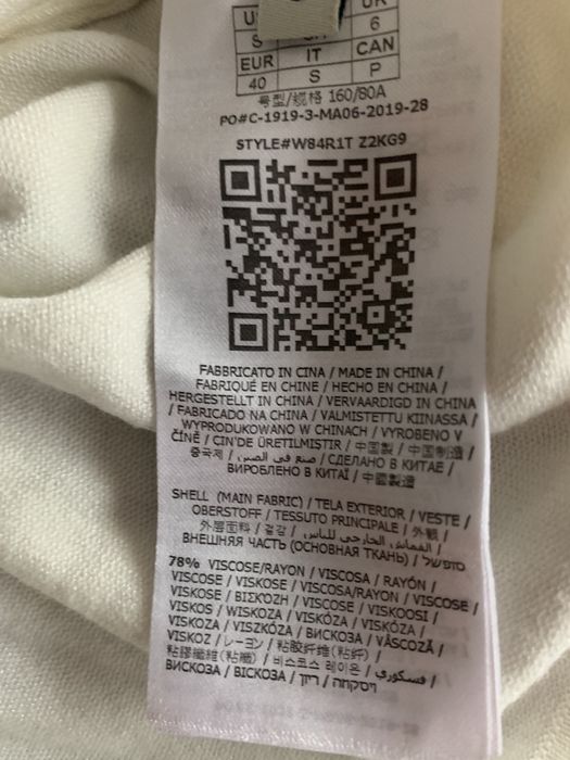 Nowy sweterek Guess, S/36