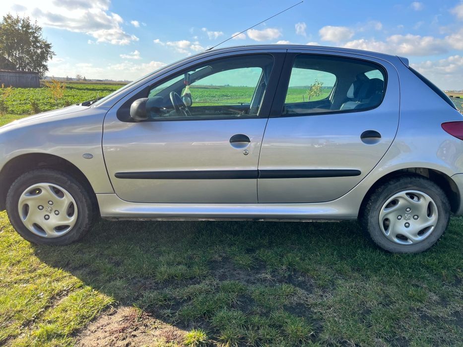 Peugot 206 2.0hdi STAN IDEALNY