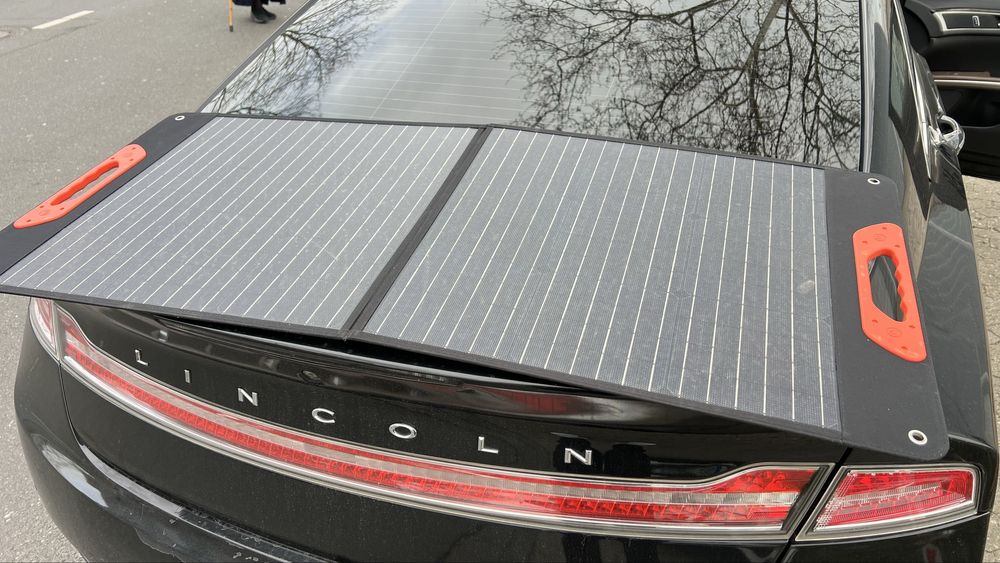 Солнечная Панель  100w