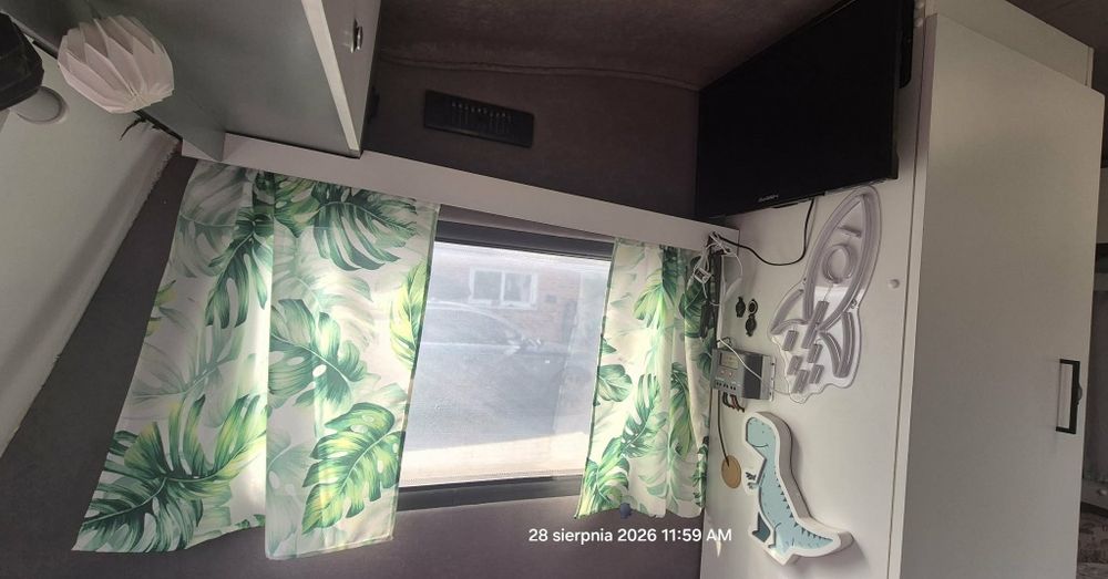 Przyczepa kempingowa niewiadów n126n