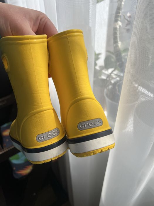 Чобітки crocs c8