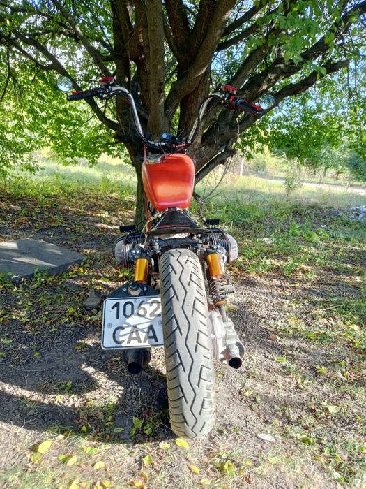 Мотоцикл МТ -10 Кастом боббер