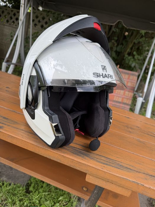 Kask motocyklowy shark XS jak Nowy