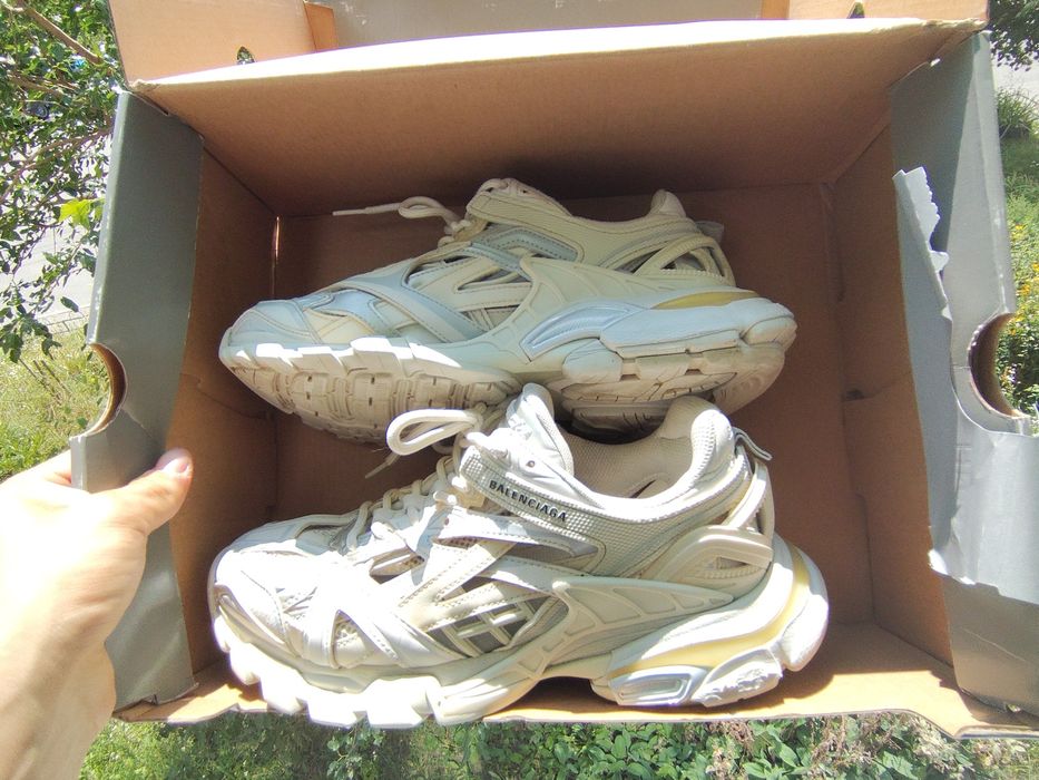 Balenciaga track, Balenciaga track white, Balenciaga track 2