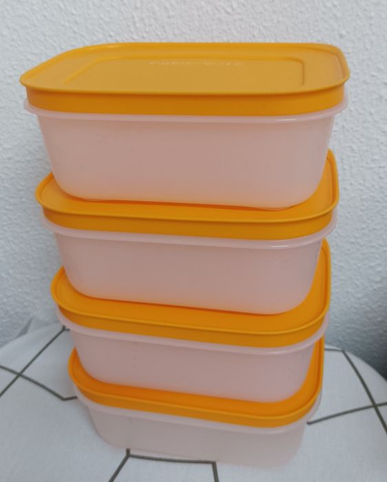 4 Congeladoras Tupperware
