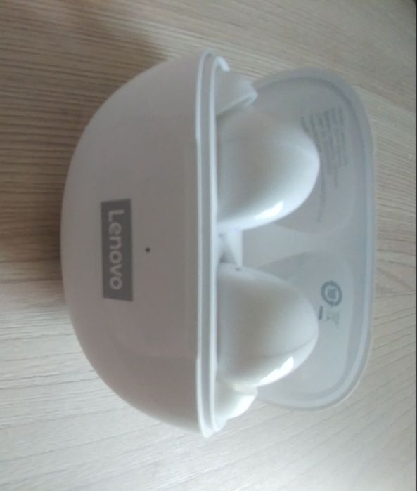 Навушники Lenovo Livepods LP5 White