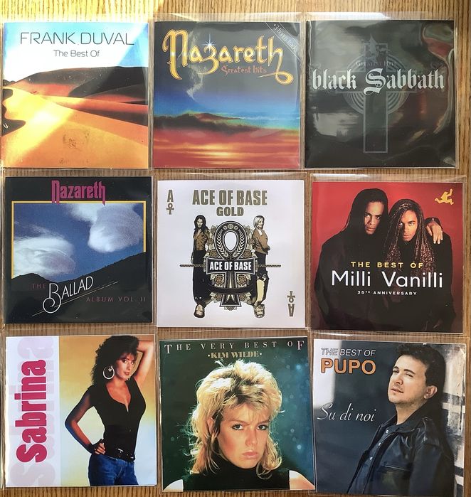 Музыкальные сд диски Music cd Хороший выбор!