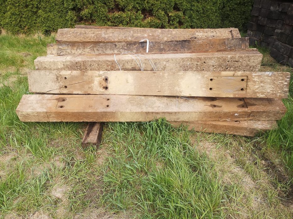 Belki rustykalne z drzewa Azobe # drzewo egzotyczne#