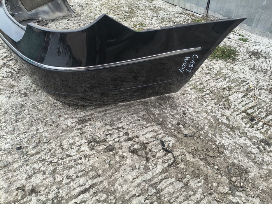 Zderzak tył Mercedes W207 Coupe Cabrio C197 Listwa Chrom Wysyłka