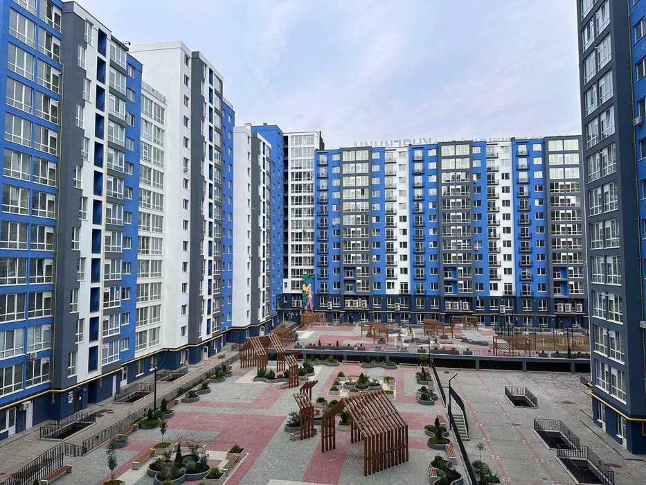 ЦЕНТР! 2-кімнатна новобудова ЖК Княгинин