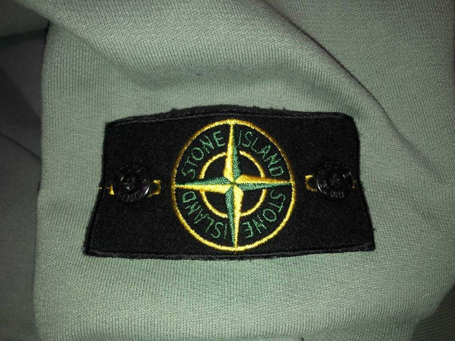 свитшот  Stone Island с ориг патчем