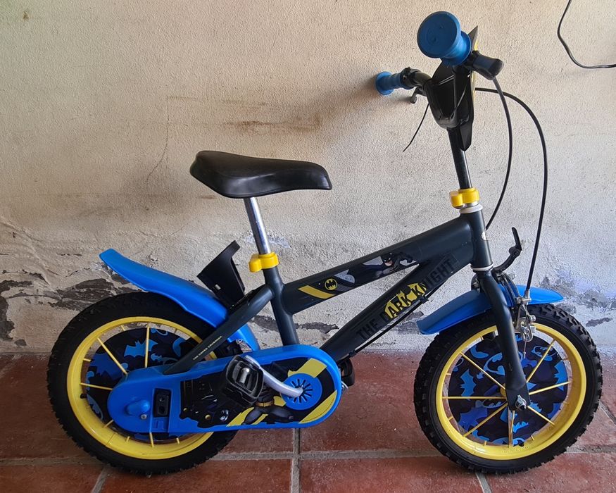 Bicicleta infantil Batman 14 polegadas