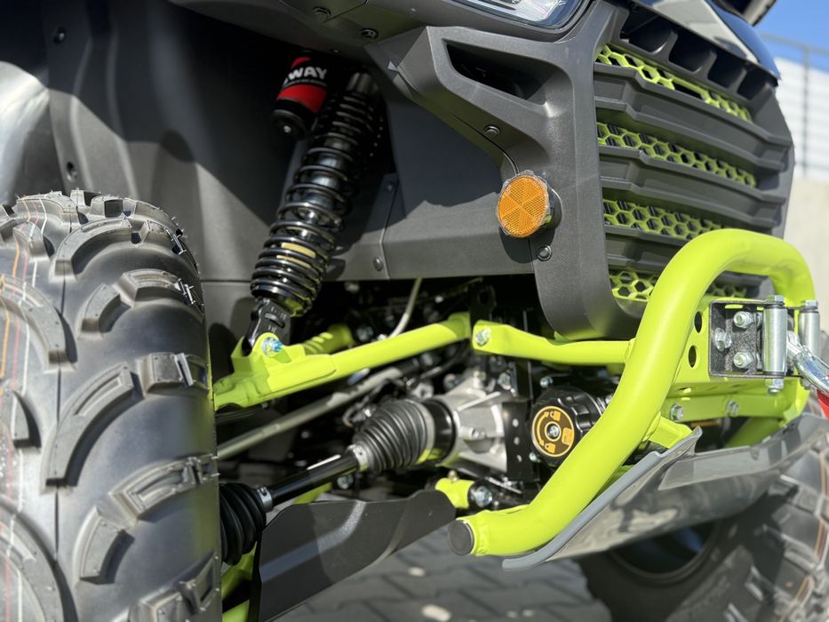 NEW SEGWAY SNARLER 600 AT6L FULL Equipped Black 2024 Доставка/Кредит