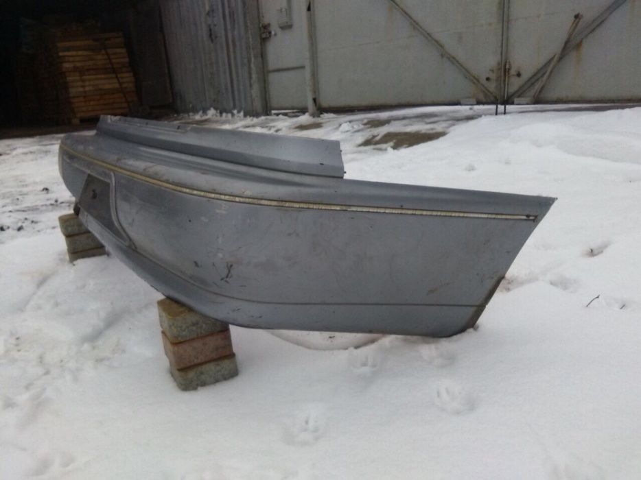 Задний бампер daewoo nexia