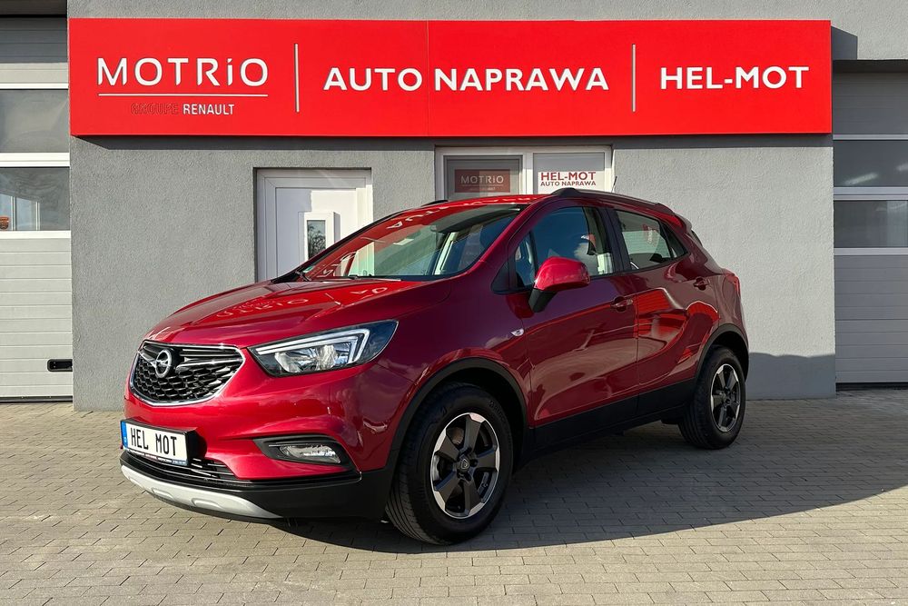 Opel Mokka X BEZWYPADKOWY, Klima, Alu, PDC, Tempomat, Android, Kamera, VAT-marża!