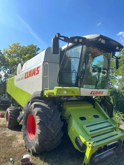 Claas Lekcion 570