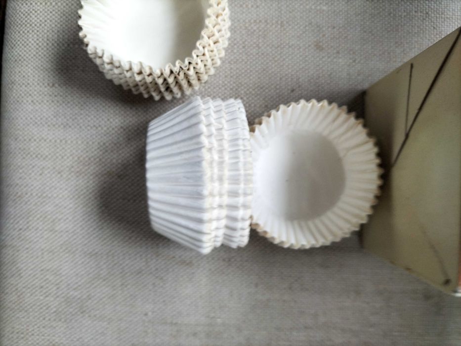 Nowe ,papierowe foremki do pieczenia