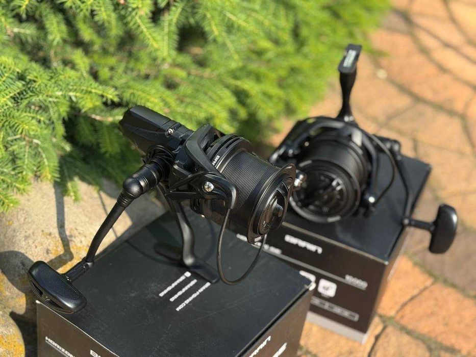 Карповая катушка Brain Horizon SE 14000 11+1BB 4.4:1 +  шпуля 10000