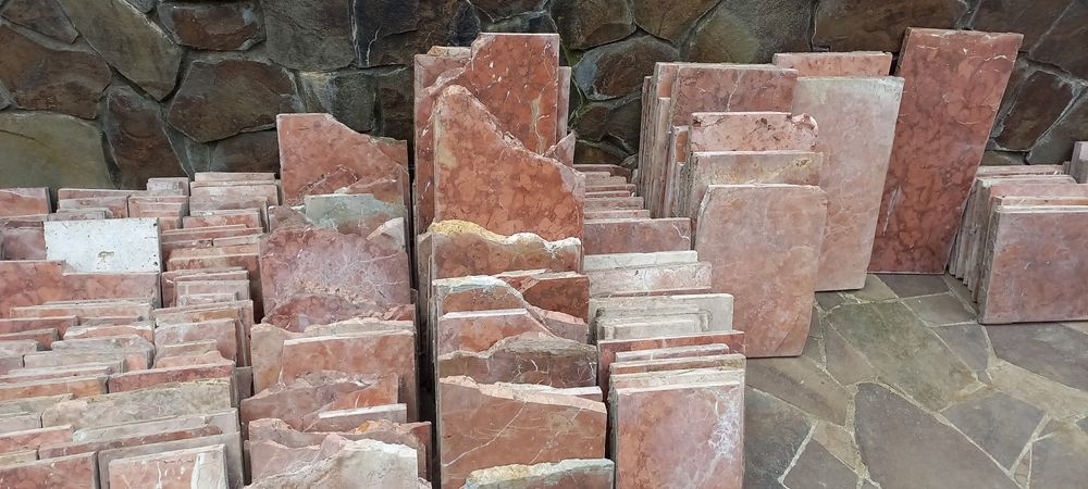 Продам мрамор Rosso Karpato (мрамор рожевий карпатський).