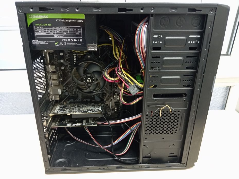 Системний блок Asus Gamemax