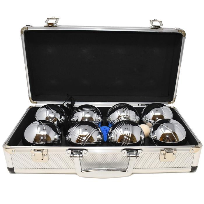 outlet big game hunters kule do petanque 8 szt metalowe komplet 4 graczy