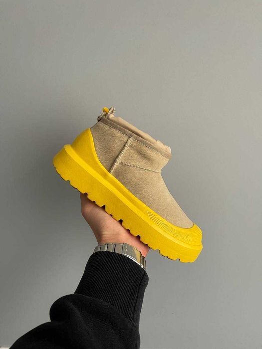 Уггі UGG CI Ultra Mini Weather Hybrid Sand Yellow premium