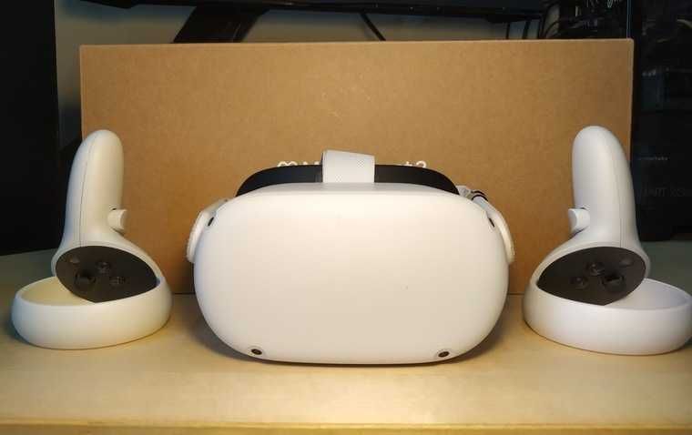 Окуляри Віртуальної Реальності Meta (Oculus) Quest 2 64GB