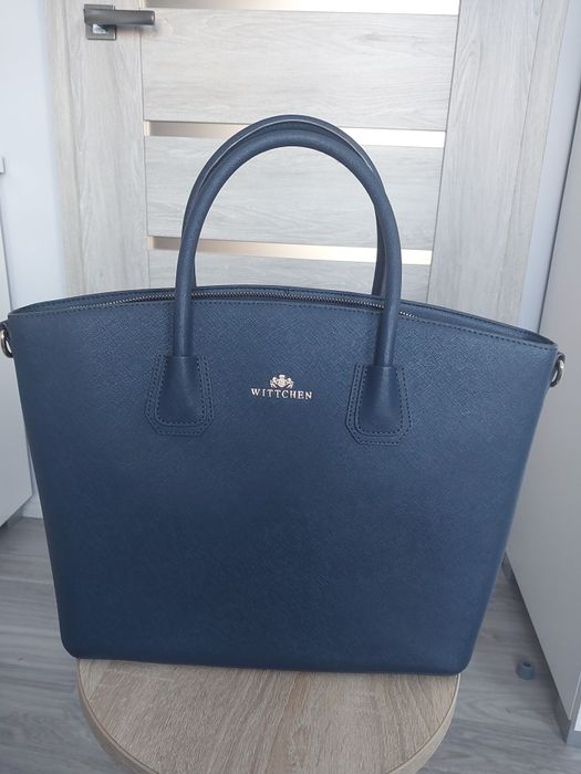 Torebka Wittchen granatowa