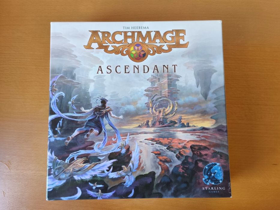 Archmage - Ascendant - boardgame collector's edition
