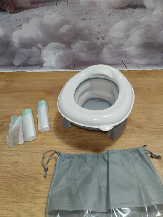 Orzbow Nocnik Toaletowy podróżny kompaktowy przenośna toaleta