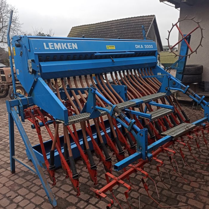Siewnik Nadbudowany LEMKEN DKA 3000 3m