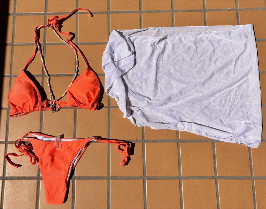 Conjunto de biquini 3 peças