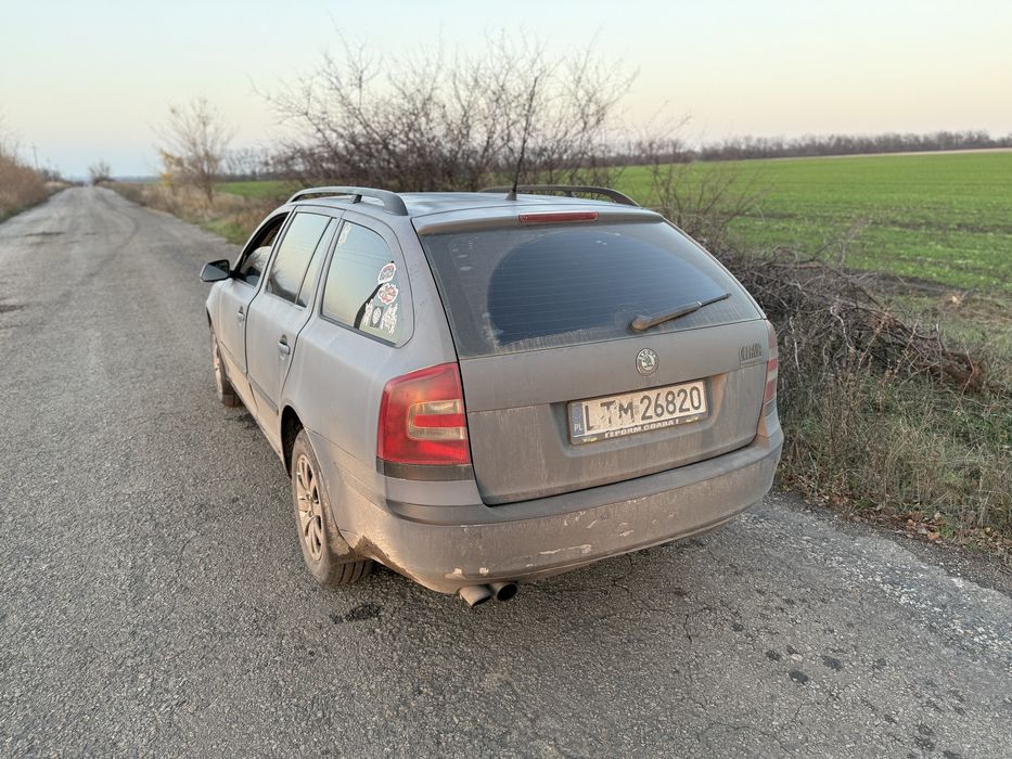 Skoda Octavia A5 2.0 tdi