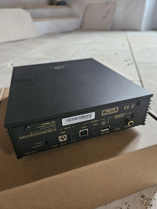 Shangling CR60 transporte de CD