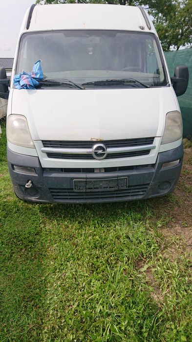 Na Części Opel Movano 2 5 cdti