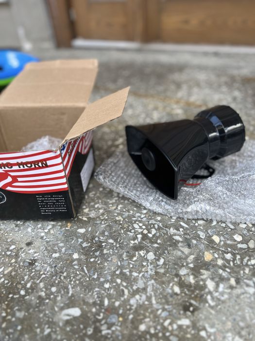 Спецсигнал СГУ із гучномовцем 100Вт