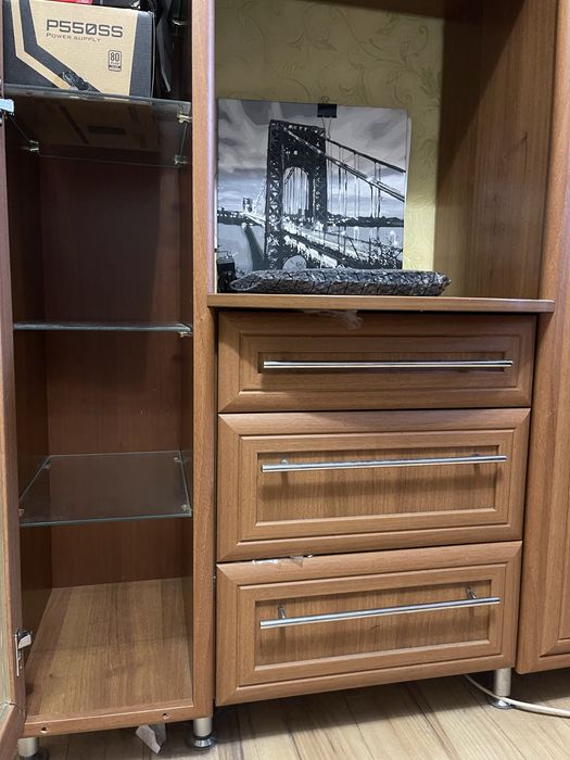 Стенка шкаф комод