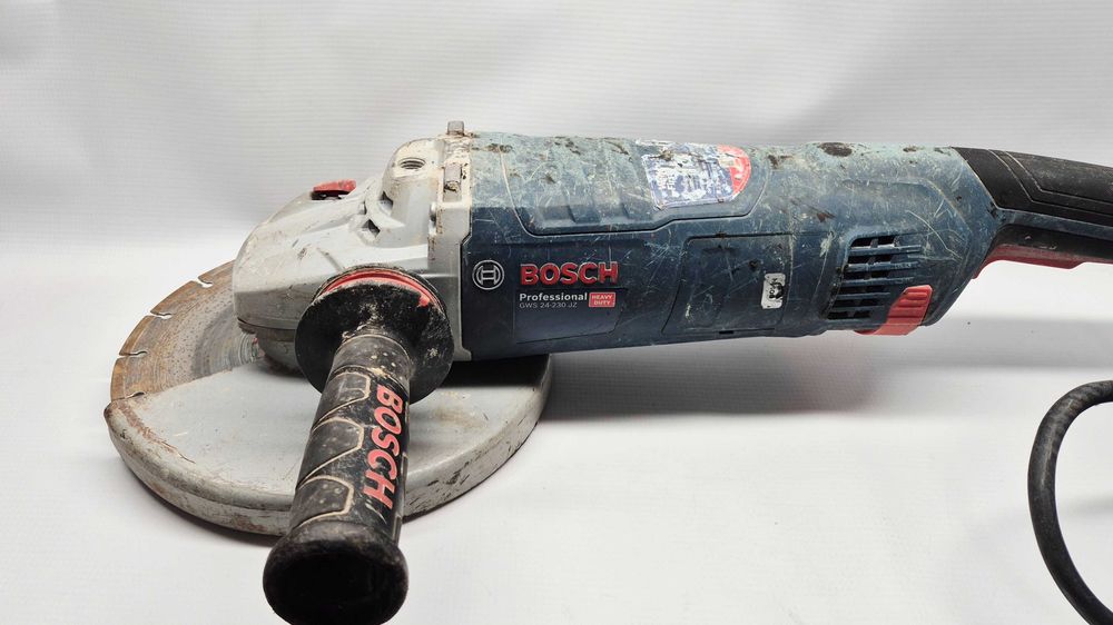 Szlifierka Bosch GWS 24-230 JZ, 2400W, Komis Jasło Czackiego
