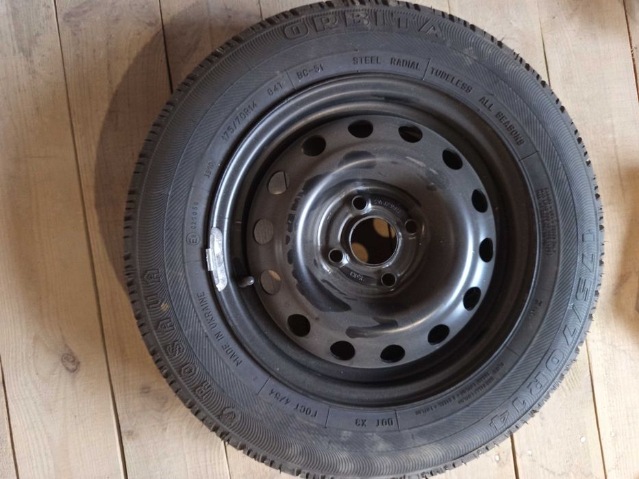 Колесо 4x100 мм. R14 (Новое)