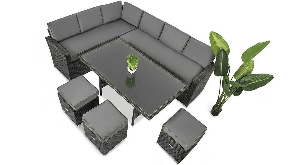 НАЙКРАЩА ЦІНА! Садові меблі Мілано | Меблі для тераси купити