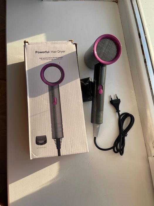 Фен Fashion hair dryer QUICK-Drying hair care
