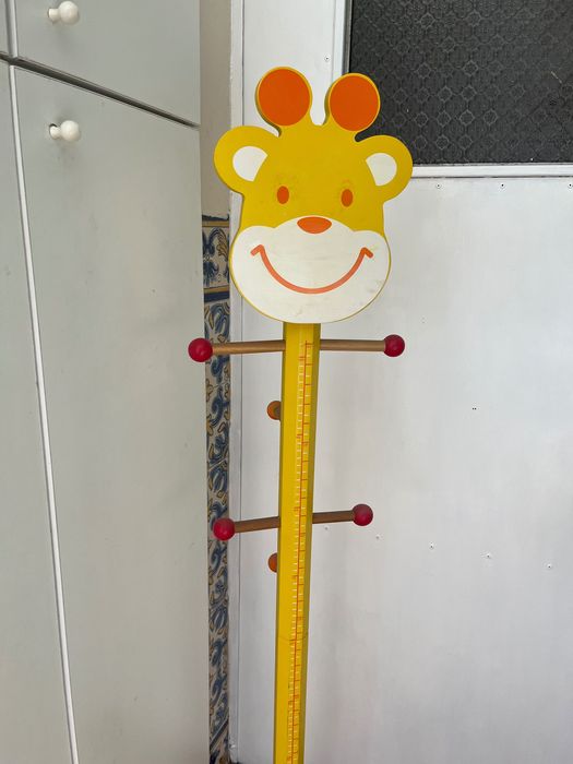 Suporte de casacos criança