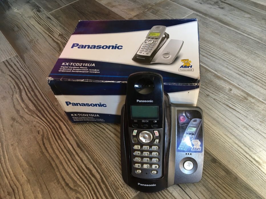 Радиотелефон Panasonic KX-TCD215UA