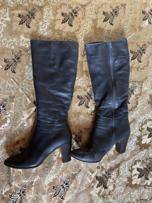 Жіночі сапожки, зима 37